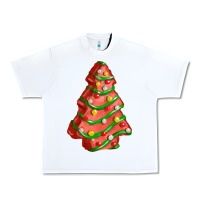 White red christmas cake fa element Urban Heavy Tee - FaDigitalArtStudio