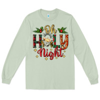 Matcha oh holy night Long Sleeve Tee - BundleAndBundleShop