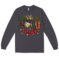 Smoke oh holy night Long Sleeve Tee - BundleAndBundleShop