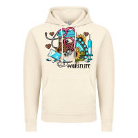 Vintage Artic nurse life western sunflower gemstone nurse Vintage Hoodie - JahusDesignShop