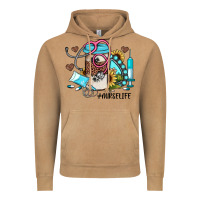 Vintage Camel nurse life western sunflower gemstone nurse Vintage Hoodie - JahusDesignShop