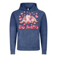 Vintage Denim be mine baby pig Vintage Hoodie - RanaPortraitStore