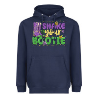 Navy shake your bootie Heavyweight Hoodie - MaliasSmallBusiness