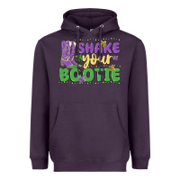 Plum shake your bootie Heavyweight Hoodie - MaliasSmallBusiness