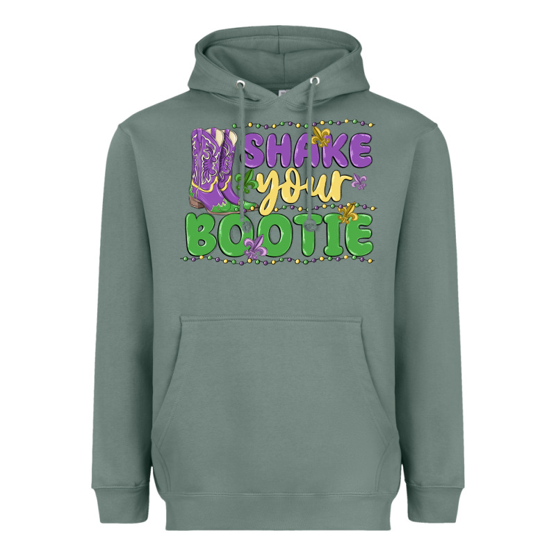 Shake Your Bootie Heavyweight Hoodie by MaliasSmallBusiness | Teevron
