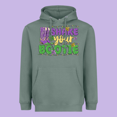 Shake Your Bootie Heavyweight Hoodie Designed By Maliassmallbusiness