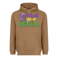 Toasted Coconut shake your bootie Heavyweight Hoodie - MaliasSmallBusiness