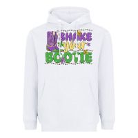 White shake your bootie Heavyweight Hoodie - MaliasSmallBusiness
