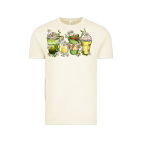 Vintage Arctic daisy coffee cups Vintage Tee - Zillion Design Studio