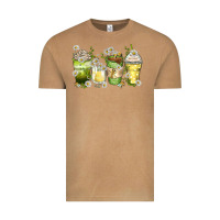 Vintage Camel daisy coffee cups Vintage Tee - Zillion Design Studio