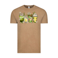 Vintage Coffee daisy coffee cups Vintage Tee - Zillion Design Studio