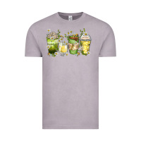 Vintage Zinc daisy coffee cups Vintage Tee - Zillion Design Studio