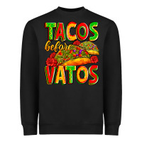 Black tacos before vatos Heavyweight Sweatshirt - Zillion Design Studio