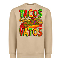 Mushroom tacos before vatos Heavyweight Sweatshirt - Zillion Design Studio