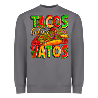 Storm tacos before vatos Heavyweight Sweatshirt - Zillion Design Studio