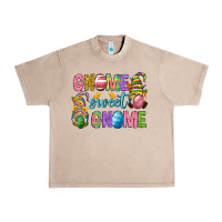 French Oak Easter gnome sweet gnome Urban Heavy Tee - Neo Western
