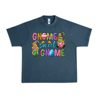 Midnight Navy Easter gnome sweet gnome Urban Heavy Tee - Neo Western