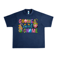 Navy Easter gnome sweet gnome Urban Heavy Tee - Neo Western