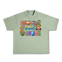 Oil Green Easter gnome sweet gnome Urban Heavy Tee - Neo Western