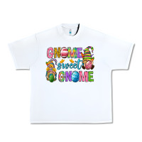 White Easter gnome sweet gnome Urban Heavy Tee - Neo Western