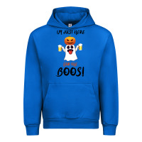 Cobalt I'm Just Here For The Boos Urban Hoodie - Bettercallsaul