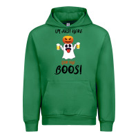 Emerald I'm Just Here For The Boos Urban Hoodie - Bettercallsaul