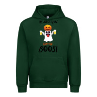 Forest Green I'm Just Here For The Boos Urban Hoodie - Bettercallsaul