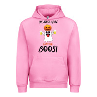 I'm Just Here For The Boos Urban Hoodie | Teevron