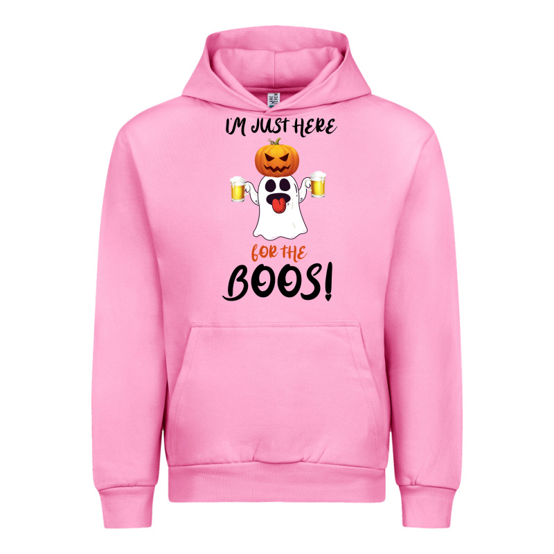 I'm Just Here For The Boos Urban Hoodie by Bettercallsaul | Teevron