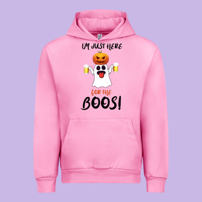 I'm Just Here For The Boos Urban Hoodie Designed By Bettercallsaul