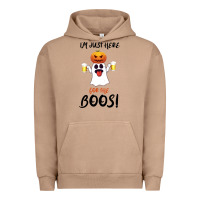 Pigment Burro I'm Just Here For The Boos Urban Hoodie - Bettercallsaul