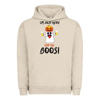 Pigment French Oak I'm Just Here For The Boos Urban Hoodie - Bettercallsaul