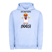 Pigment Grape Ice I'm Just Here For The Boos Urban Hoodie - Bettercallsaul