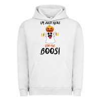 Pigment Lunar Rock I'm Just Here For The Boos Urban Hoodie - Bettercallsaul