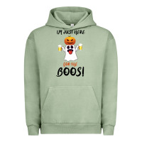 Pigment Oil Green I'm Just Here For The Boos Urban Hoodie - Bettercallsaul