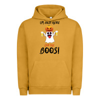 Pigment Peanut Butter I'm Just Here For The Boos Urban Hoodie - Bettercallsaul