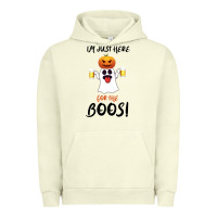 Pigment Pistachio I'm Just Here For The Boos Urban Hoodie - Bettercallsaul