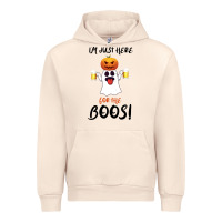 Sandshell I'm Just Here For The Boos Urban Hoodie - Bettercallsaul