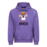 Tulip I'm Just Here For The Boos Urban Hoodie - Bettercallsaul