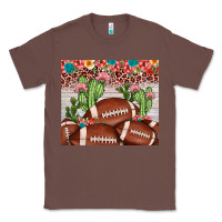 Chestnut football leopard cactus Classic Tee - JahusDesignShop