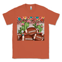 Copper football leopard cactus Classic Tee - JahusDesignShop