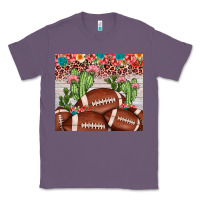 Lavender football leopard cactus Classic Tee - JahusDesignShop