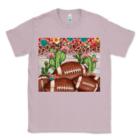 Lilac football leopard cactus Classic Tee - JahusDesignShop