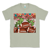 Matcha football leopard cactus Classic Tee - JahusDesignShop