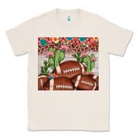 Natural football leopard cactus Classic Tee - JahusDesignShop