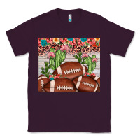 Football Leopard Cactus Classic Tee | Teevron