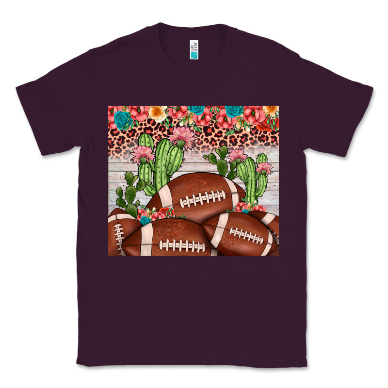 Football Leopard Cactus Classic Tee by JahusDesignShop | Teevron