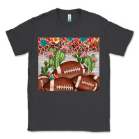 Smoke football leopard cactus Classic Tee - JahusDesignShop