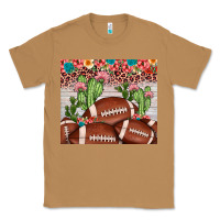 Toasted Coconut football leopard cactus Classic Tee - JahusDesignShop