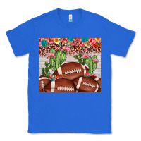 True Royal football leopard cactus Classic Tee - JahusDesignShop